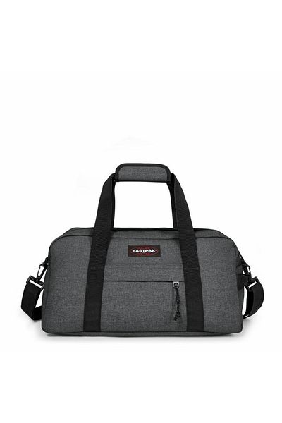 Eastpak Black Denim Compact Sports Bag - Ek77d77h