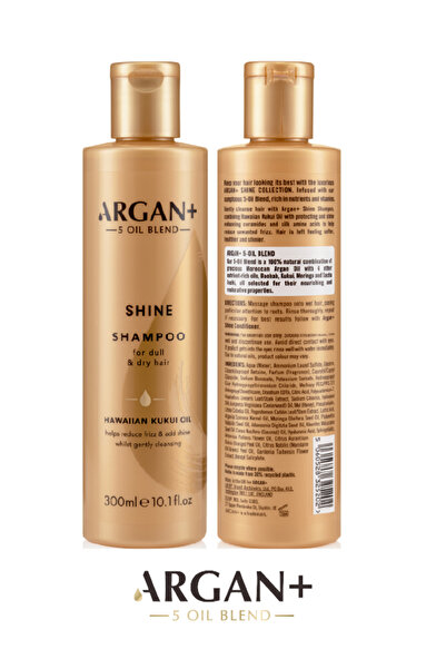 ARGAN PLUS ARGAN+ Shine Shampoo 300ml