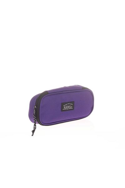 KAUKKO Geantă pentru creion cu compartiment special violet K2366