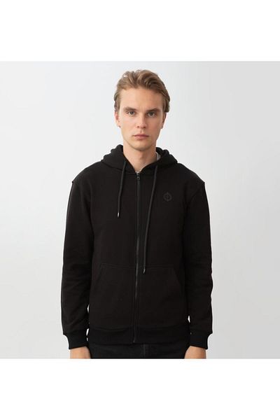 Nors Φούτερ Aesir Hooded Μαύρο