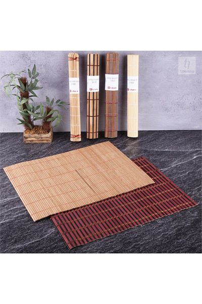Kumsal Mutfak 4 Pcs Bamboo American Service