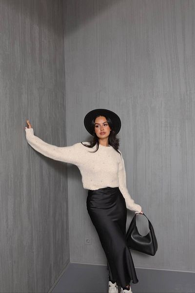 Reyon Sweater with Stones