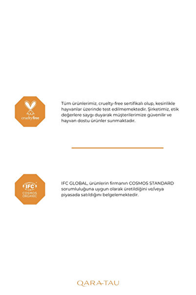 qaratau Organic Shea Butter Nourishing Eyebrow Balm - Brow Balm 15ml