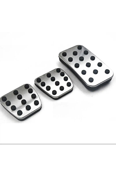 MYGARAJ Honda Civic Fc5-fk7 Uyumlu Manuel Pedal Setı Gecme Model 3 Parça