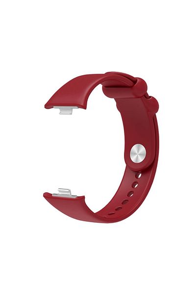 İncisoft ساعة Xiaomi Redmi Watch 4 / 5 - حزام رياضي متوافق، تصميم أنيق، حزام سيليكون جل ناعم