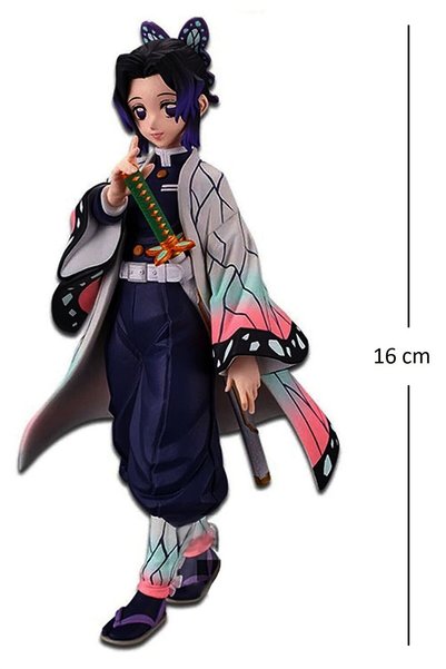Hediye Vakti Demon Slayer Shinobu Kocho Figür Fg-18