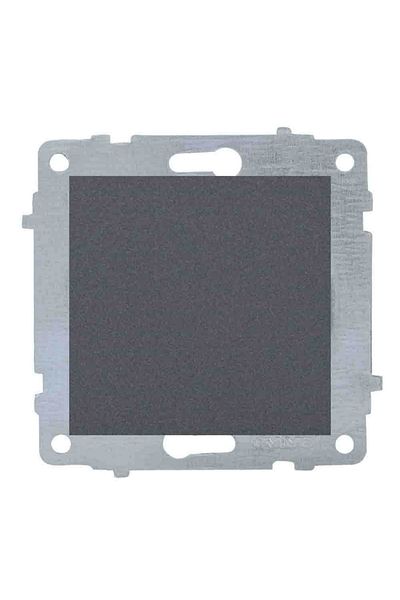 ga gözde aydınlatma OVİVO GRANO SMOKED SWITCH + COMMUTATOR + DOUBLE FRAME SET