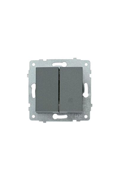 ga gözde aydınlatma مفتاح OVİVO GRANO المدخن + جهاز التحكم + مجموعة الإطار المزدوج