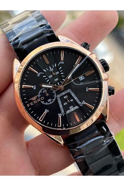 FERRO Inner Functions Active Chronograph 30 Mt Waterproof Men's Wrist Watch xf0015