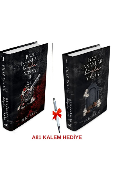 İndigo Kitap Bazı İnsanlar Böyle Yaşar 1 2 Ciltli Set A81 Kalem hediyeli gnydkkn
