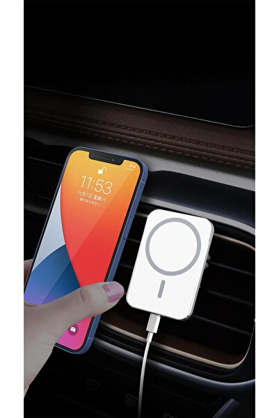 teknosepetim Magsafe Iphone 11-12-13-14-15 Pro-pro Max Uyumlu Magnetic Wirele...