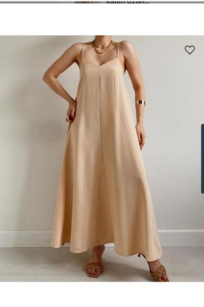 Kese Pijama Μακρύ Γυναικείο Φόρεμα - Σχοινί λουράκι