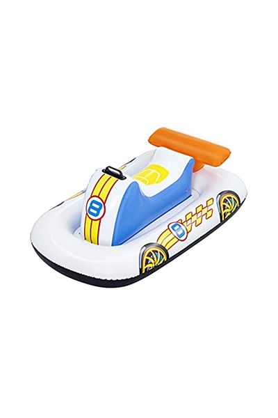 BESTWAY 43.5" X 29.5"/1.10m X 75cm Sports Car Ride-on
