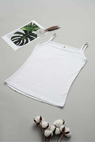 GÜMÜŞ Ασημί γυναικείο λευκό εσώρουχο με ελαστικό ύφασμα κορδόνια