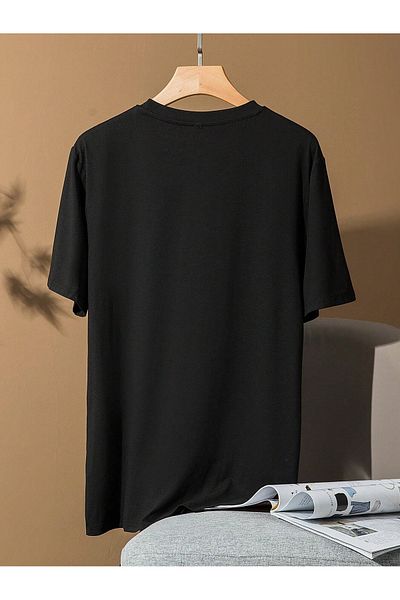 YUVEST Μπλουζάκι Blackrock - Ticket Printed Oversize Crew Neck με κοντό μανίκι Λευκό T-shirt