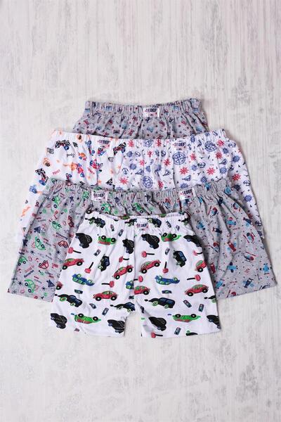 Sedef Yıldızı Σετ Με σχέδιο μπόξερ για αγόρια