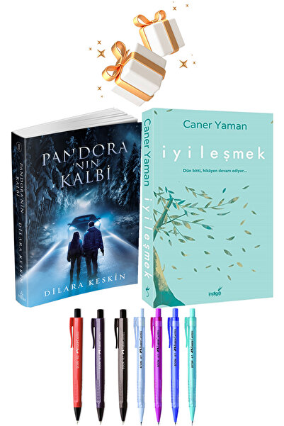 Ephesus Yayınları Ephesus Pandoranın Kalbi ve İyileşmek + Faber Castell Econ ...
