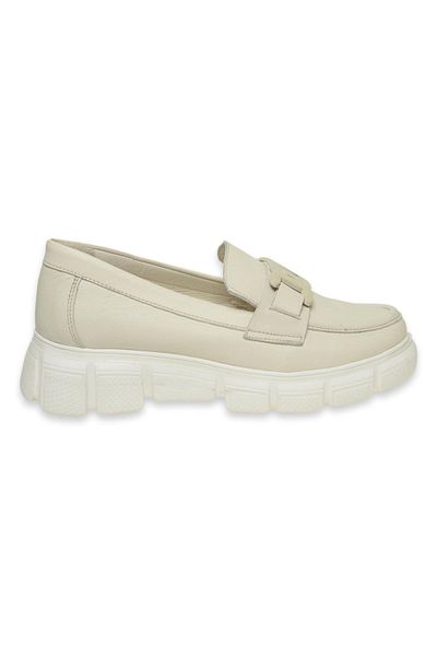 Mammamia D24Ya-3430Z Pantofi de damă Daily Off-White