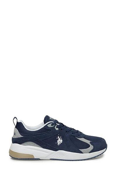 U.S. Polo Assn. ROCKER SU 4FX Navy Blue Men's Sneakers-Navy Blue