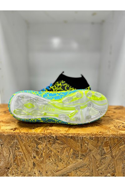 Lion Lion 1071 Yellow-Black Crampon Shoes