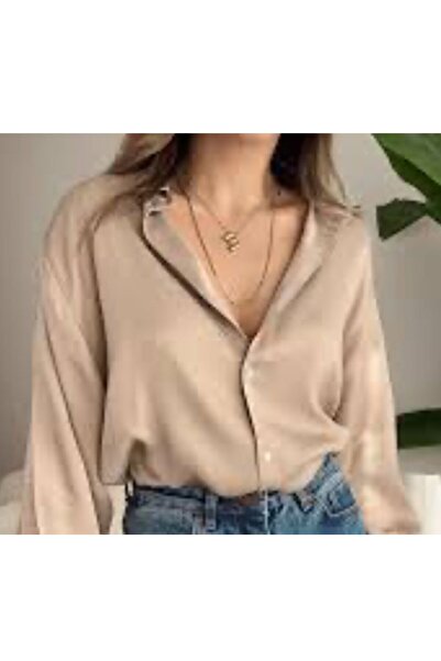 STL Satin Crop Shirt