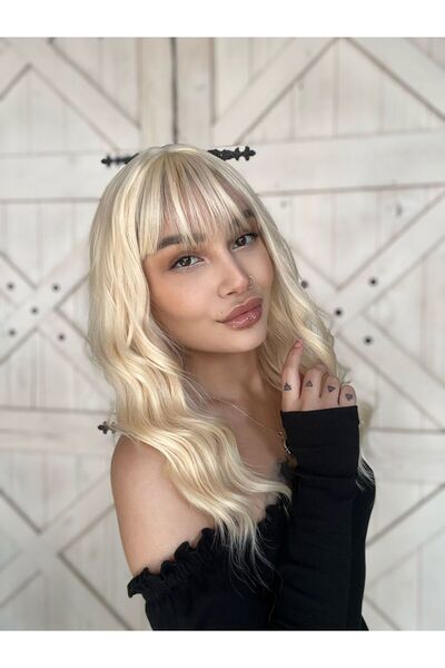 Suzan Peruk Gerçek Saç dokusunda Kemoterapi sürecinde uygun Medikal kaliteli ...