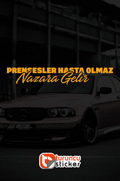 Turuncu Sticker ملصق لاصق للسيارة والدراجة النارية من Prensens Not Sick Comes...