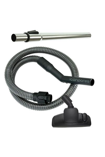 Supurgeavm Mistral 3500 - Vestel Compatible, Steel Wire Vacuum Cleaner Hose Set / 40074639