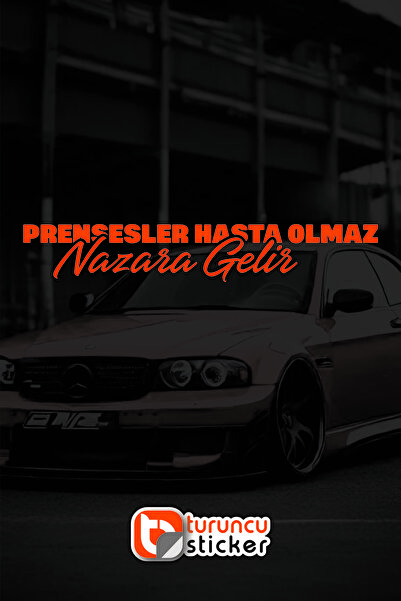 Turuncu Sticker ملصق لاصق للسيارة والدراجة النارية من Prensens Not Sick Comes...