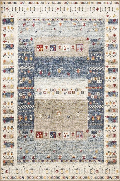 Rugs Modern Halı Dikdörtgen Kare Desenli Dokuma Taban Halı 4118