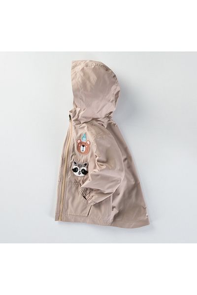 Midimod 1-5 Year Old Unisex Seasonal Animal Figured Children's Raincoat