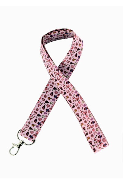 YİĞİTBAŞI HARİKA KARİŞİK Desen Boyun İpi Ve Telefon Askısı Okul ,hastane ,asçı ,güvenlik Ve Sporda Lanyard