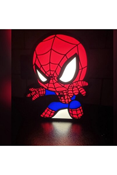 KAMER LED IŞIKLI BEBEK ÖRÜMCEK ADAM