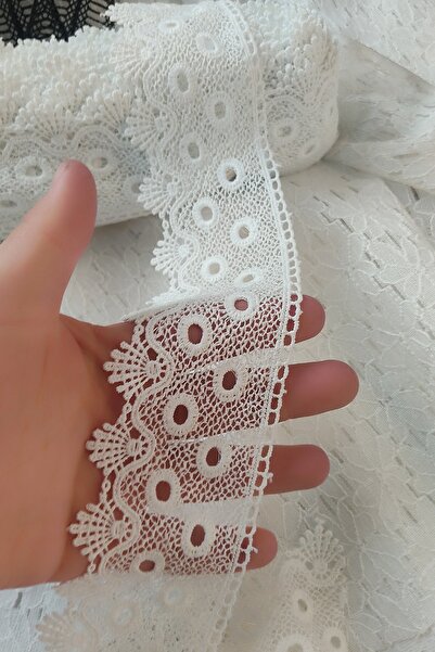 DUAYEN güpür dantel çok kıymetli kenar desen 1 metre