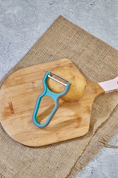 Cooker -YK1341-Practical Cut Special Peeler-BLUE