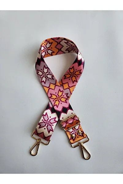 NAZENİN HOBİ AKSESUAR PATTERNED COLUMN BAG HANGER (4*120 CM)