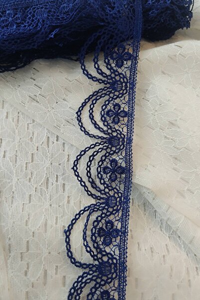 DUAYEN güpür dantel sert tuşe beşik desen 1 metre