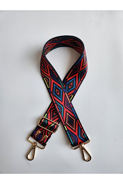 NAZENİN HOBİ AKSESUAR CUREA PENTRU GEANTĂ CU COLONĂ CU MODEL (4*120 CM)