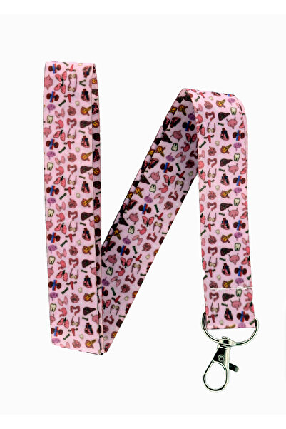 YİĞİTBAŞI HARİKA KARİŞİK Desen Boyun İpi Ve Telefon Askısı Okul ,hastane ,asçı ,güvenlik Ve Sporda Lanyard