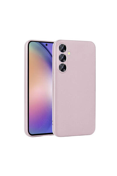 Nezih Case Samsung Galaxy A55 Uyumlu Kamera Korumalı Esnek Renkli Soft Kılıf