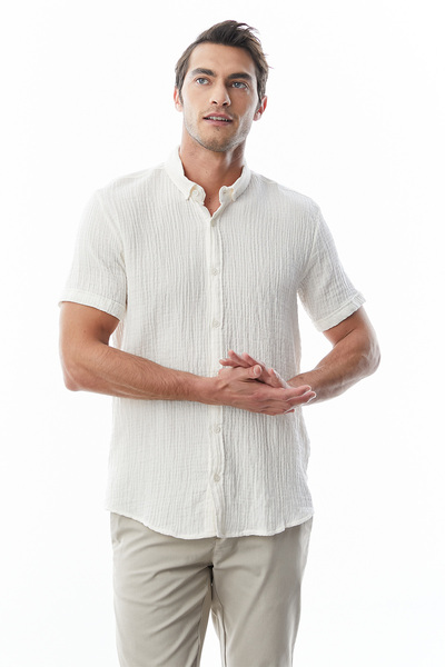PAULMARK Textured Shirt