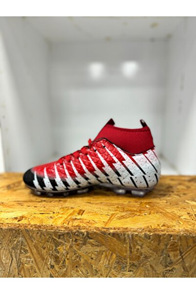 Lion Lion 1453 Red-Black Crampon Shoes