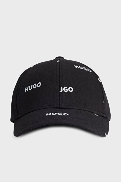 HUGO Logolu Pamuklu Şapka Erkek ŞAPKA 50516141 003