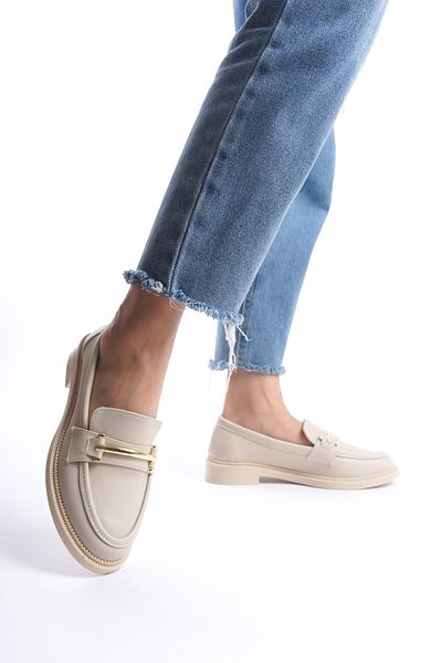 SH SİLVER MODA Γυναικεία Loafer Moccasin Casual Bockle Daily Soft Παπούτσια Κομψά και άνετα