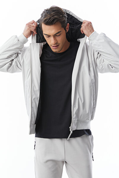 PAULMARK Παλτό Oversize με κουκούλα