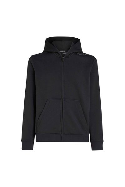 Calvin Klein Men's Black Hooded Jacket