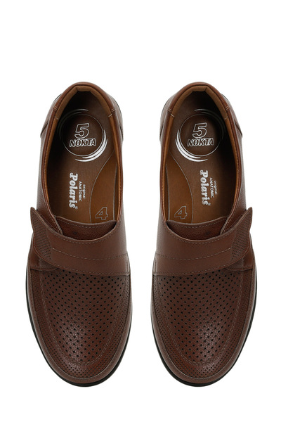 Polaris 5 Nokta 105037.Z4FX Taba Kadın Düz Ayakkabı