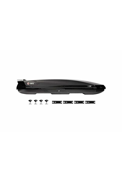 Drs Tuning Turtle 420 Uyumlu Litre Siyah Portbagaj Tirol 420 Black Abs Plasti...