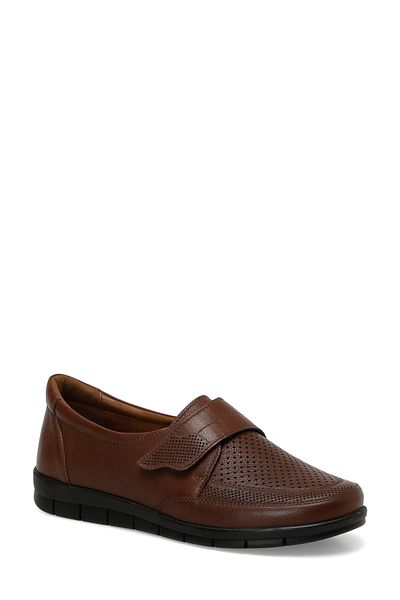 Polaris 5 Nokta Tan Women's Flat Shoes - 105037 .z4fx