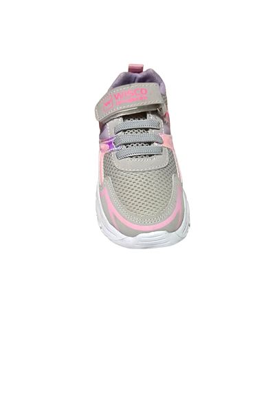 Wisco Silver Pink Wisco Sneaker - Comfortable, Light and Anatomical Sports Shoes